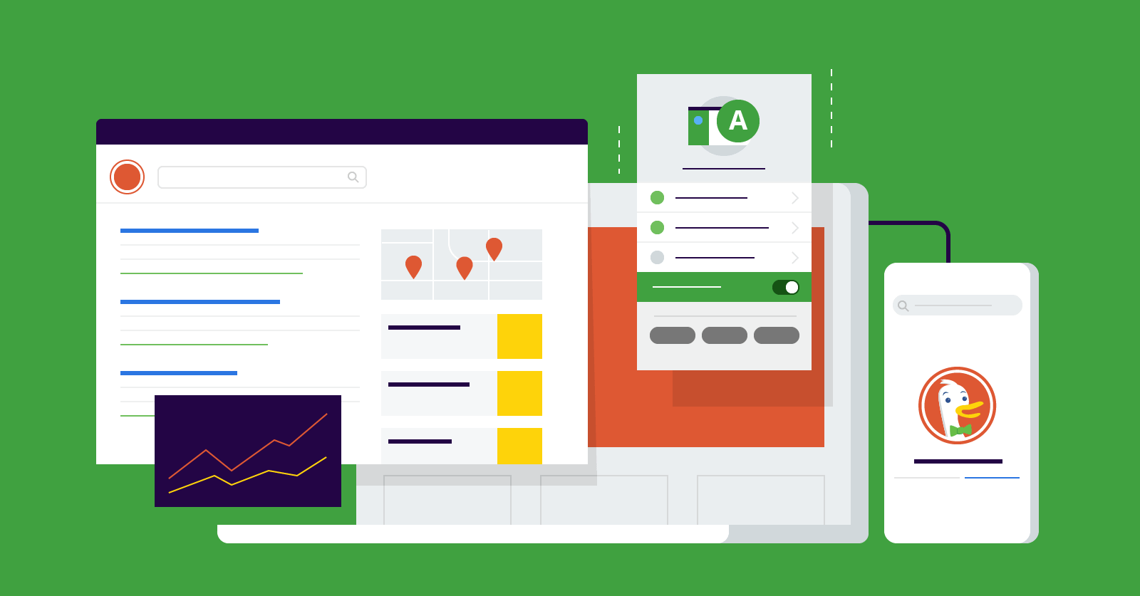 DuckDuckGo Usage Stats