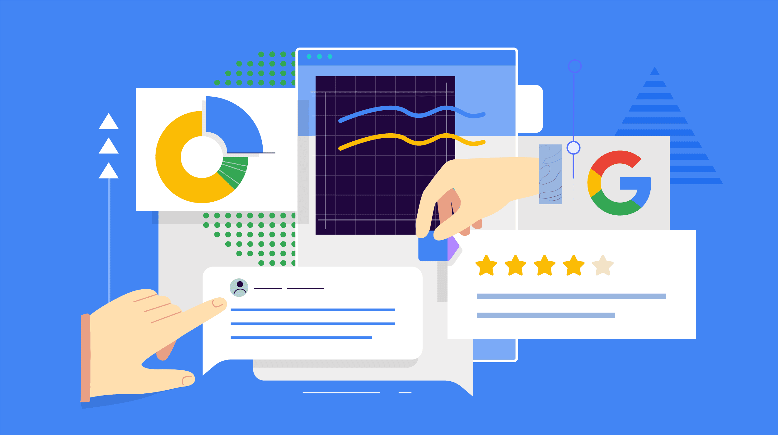 Online Review Statistics – Featured image