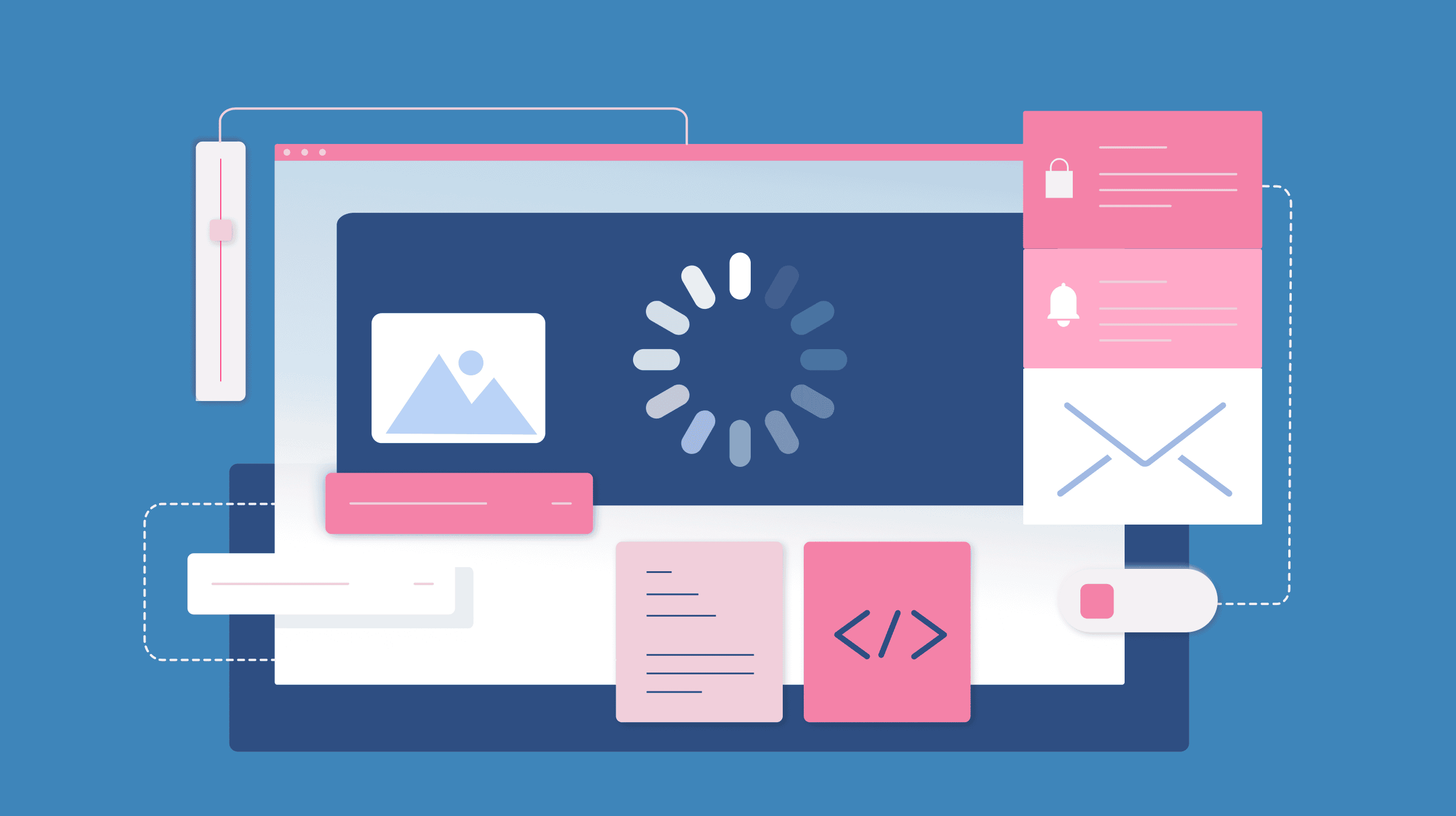 How to improve LCP – Featured image