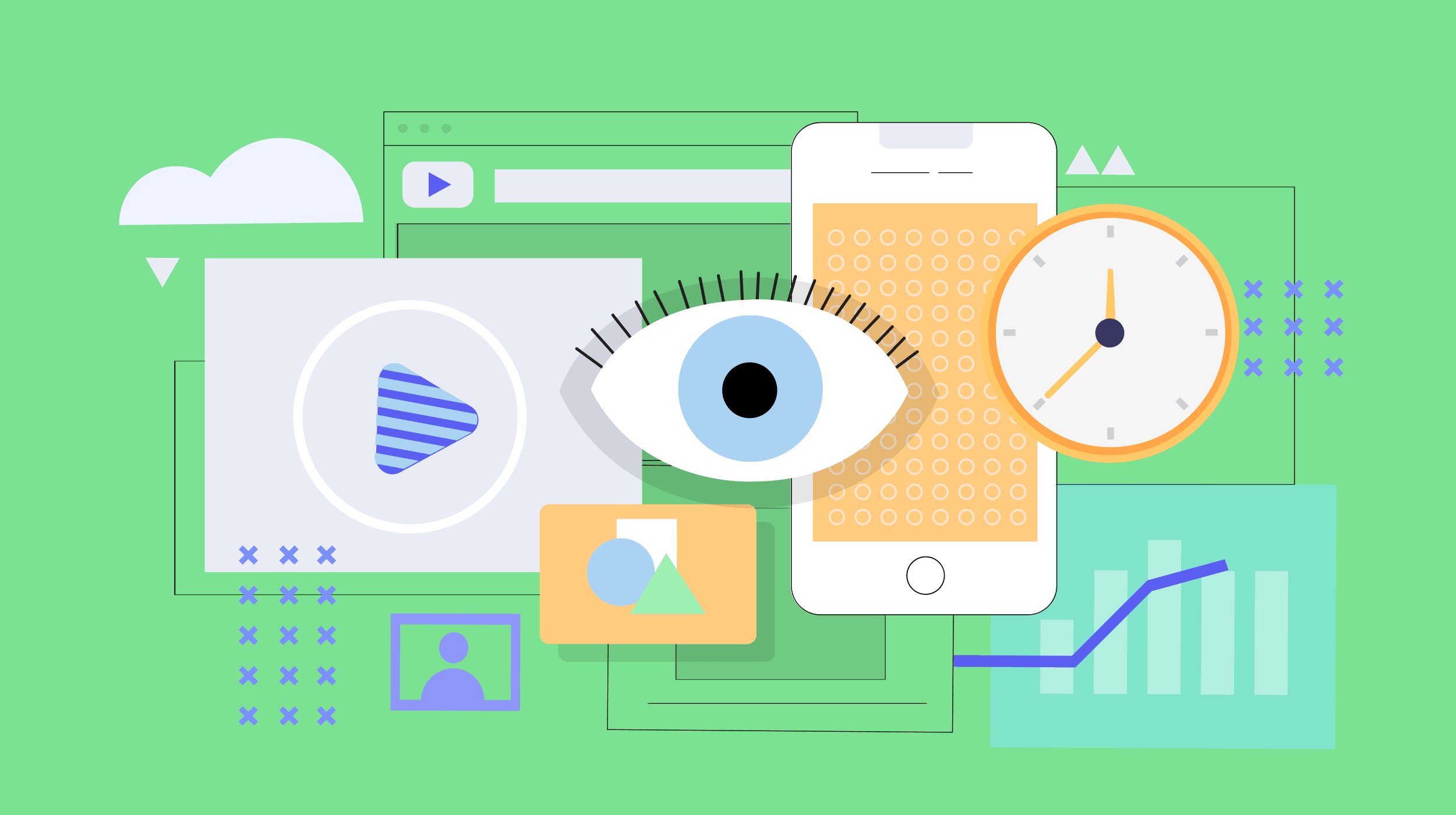 Screen Time Statistics – Blog post image