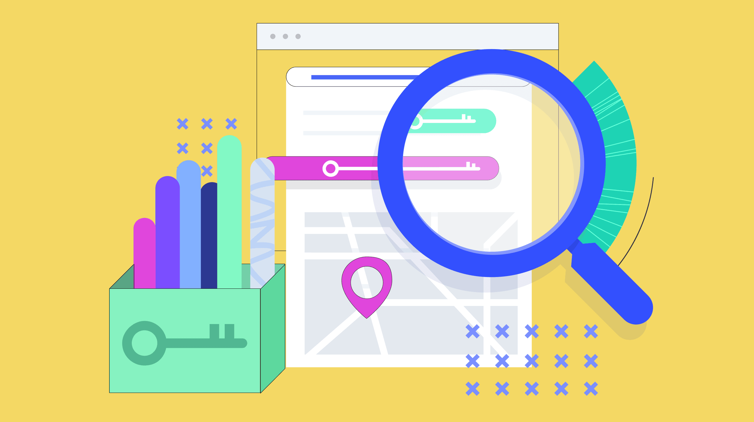 Local Keyword Research – Blog post image