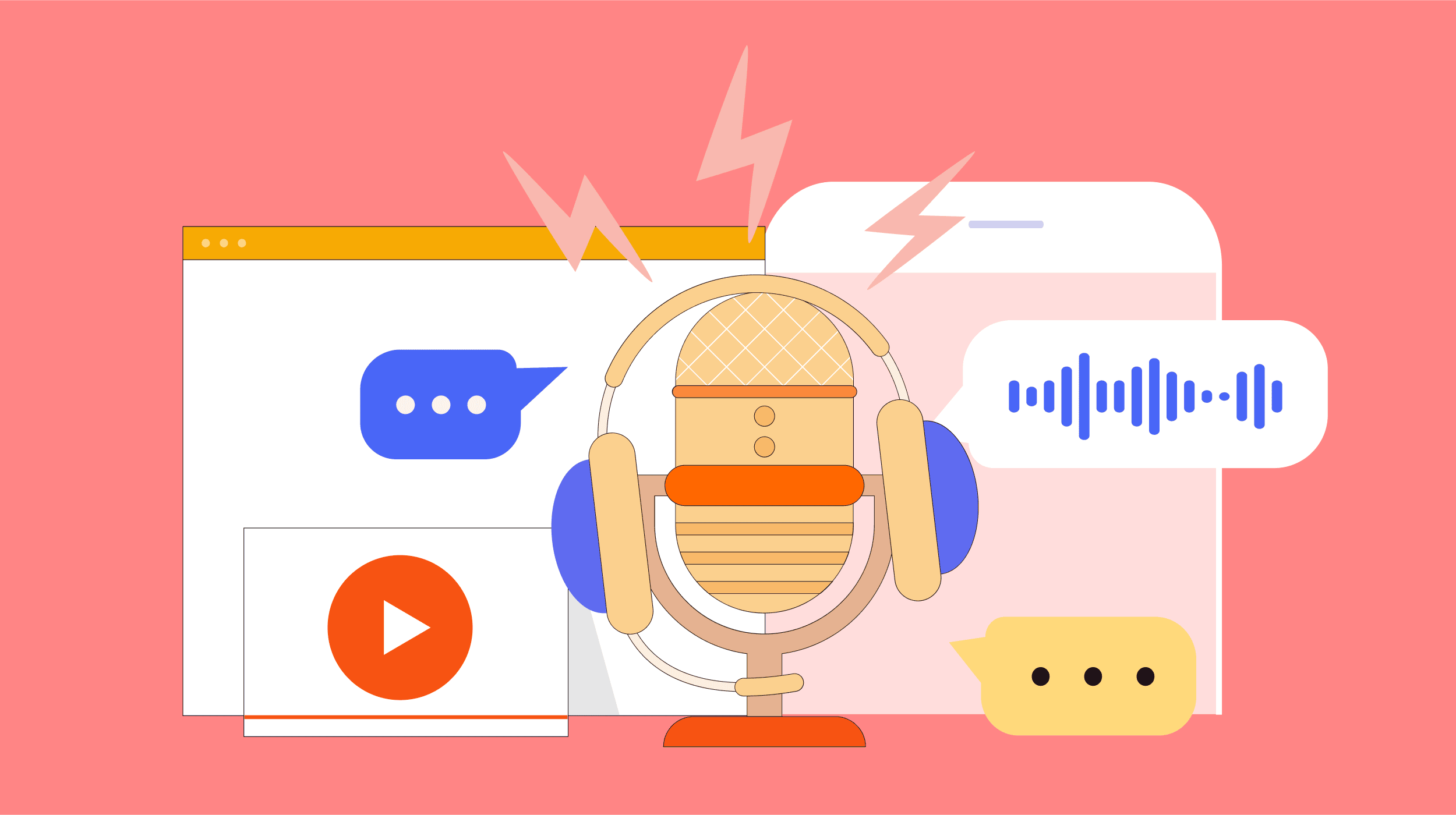 SEO Podcasts – Featured image