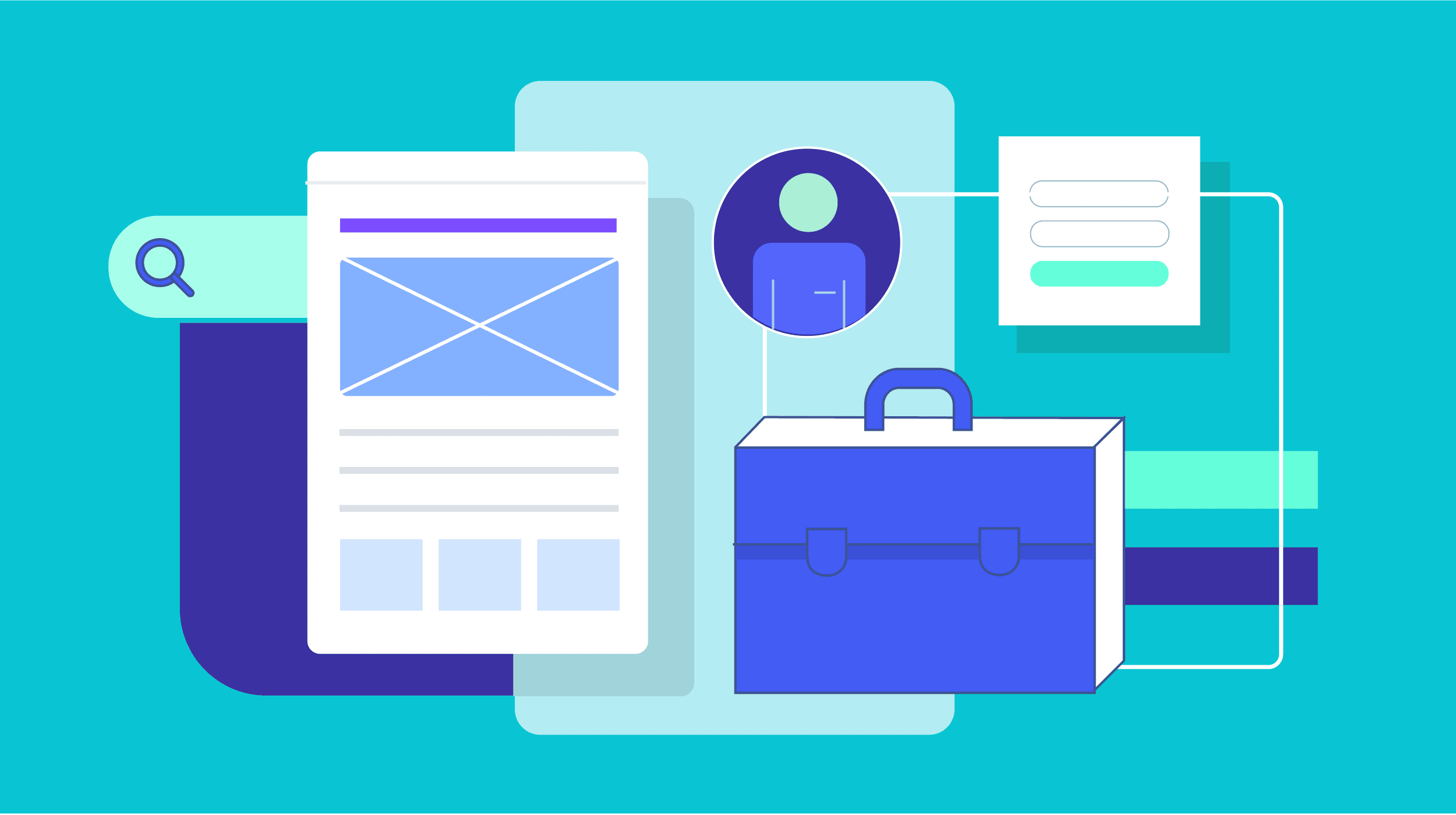 B2B Content Distribution – Featured image