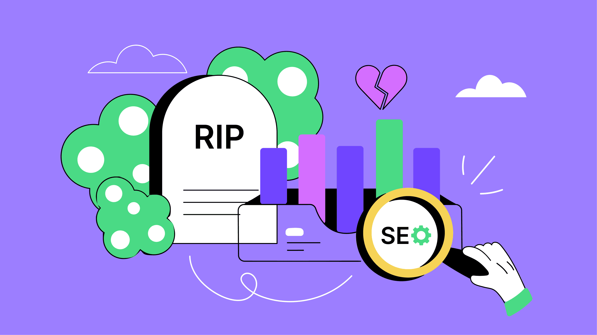 Is SEO Dead – Featured image